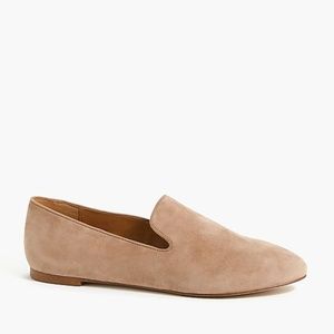 Suede Smoking Loafers